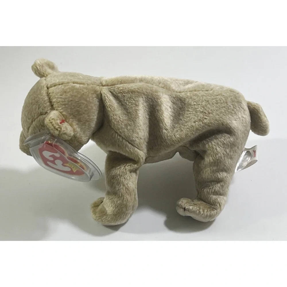 1999 Ty‎ Original Beanie Babies ALMOND The Bear w/tags (7 inches)